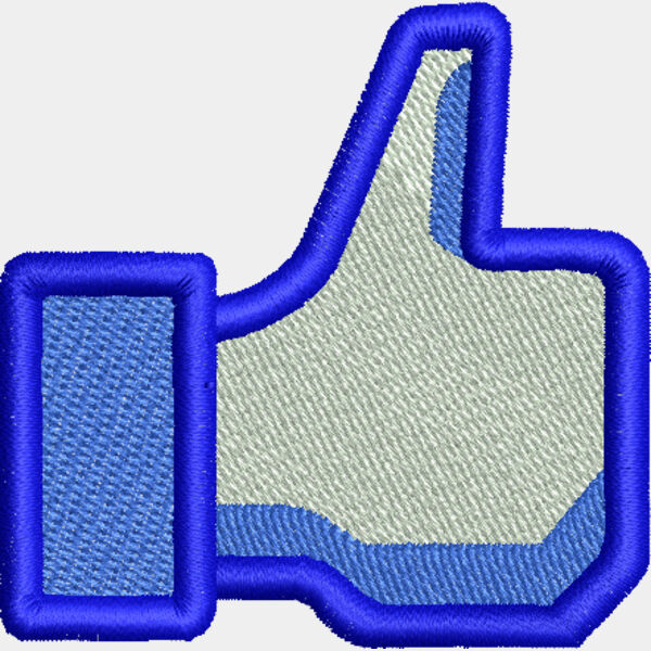 9301 Thumbs Up 2 3 in x 2 3 in Thumbnail