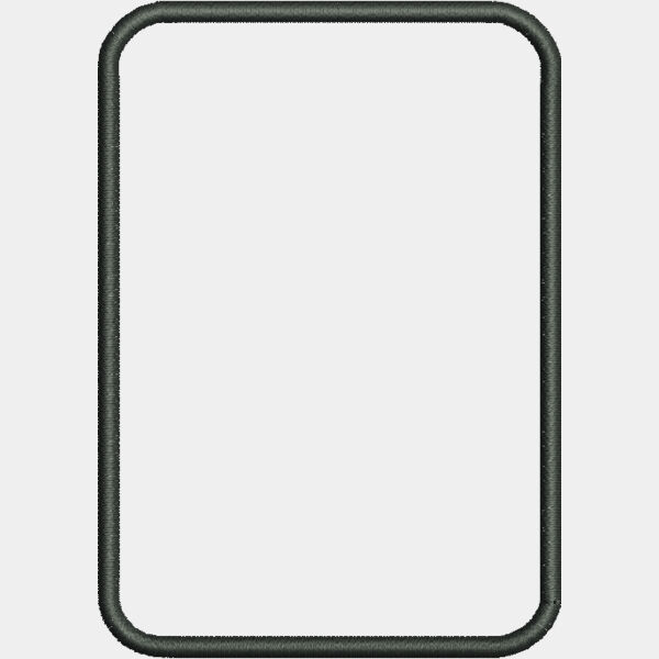 9265 Game Over Border 3 6 in x 2 5 in Thumbnail