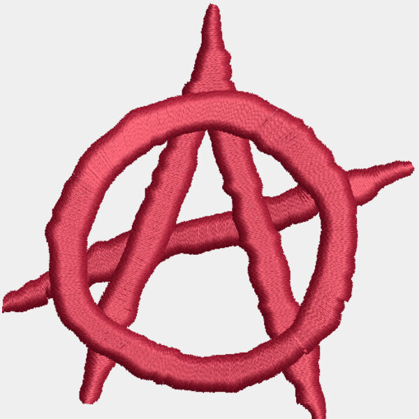 9264 Anarchy Patch 2 7 in x 2 6 in Thumbnail