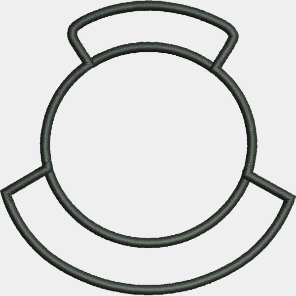 9211 Jam Out Border 4 in x 4 in Thumbnail