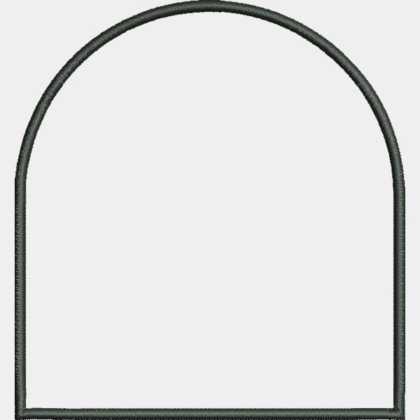 9201 Group Therapy Border 3 5 in x 3 3 in Thumbnail