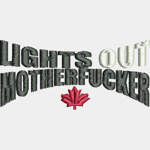 Lights Out 1 6 in x 3 45 in Thumbnail