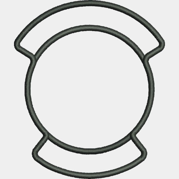 9269 Quiet Time Border 4 in x 3 45 in Thumbnail