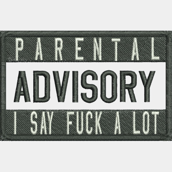 I Say Fuck A Lot 2 4 in x 3 Thumbnail