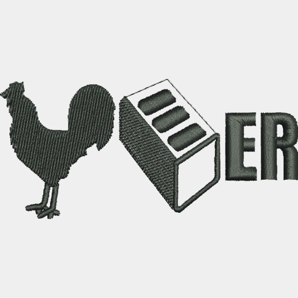 9248 Cock Blocker 1 6 in x 3 75 in Thumbnail