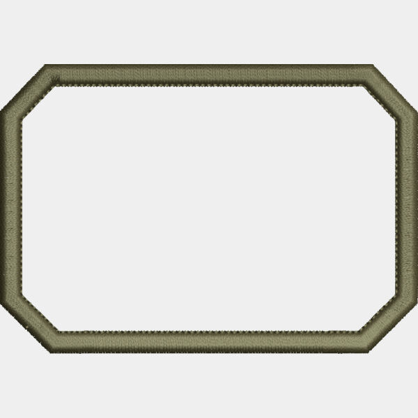 9205 All Out of Fucks Border 2 75 in x 4 in Thumbnail