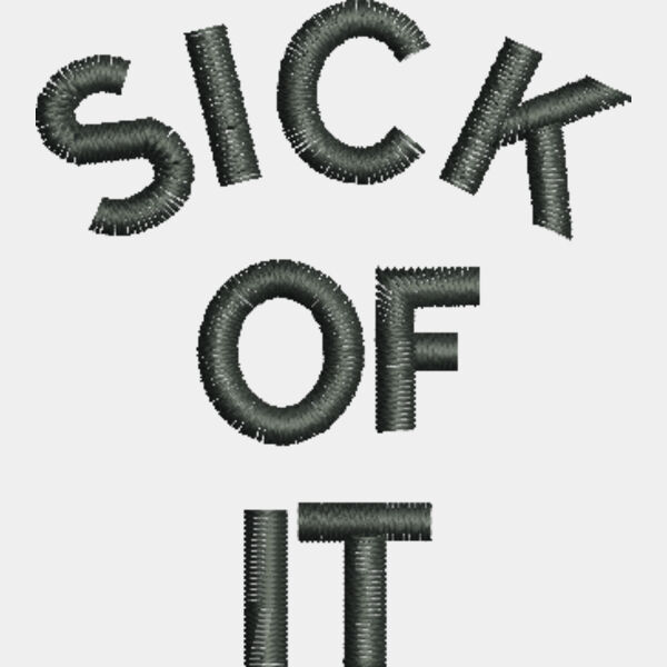 Sick of It 1 9 in x 1 7 in Thumbnail