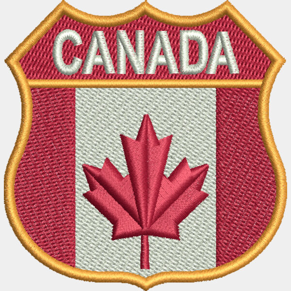 9590 Canada Patch 2 5 in x 2 4 in Thumbnail