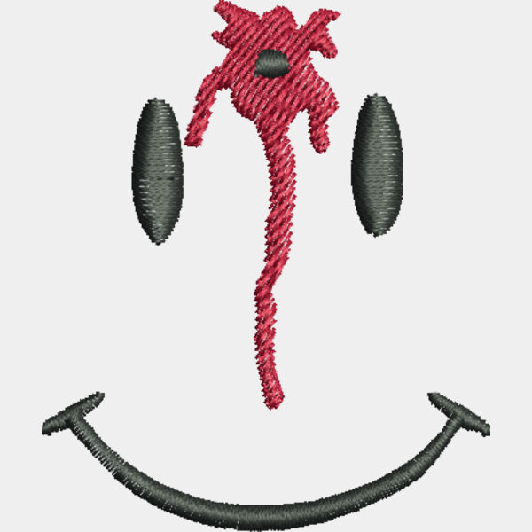 Hurt Smiley 2 3 in x 1 9 in Thumbnail