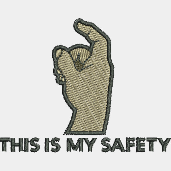 9247 My Safety 1 8 in x 2 4 in Thumbnail