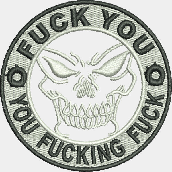 9310 Fucking Fuck 3 in x 3 in Thumbnail