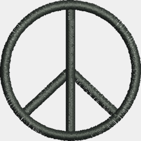 9021 Peace Morale Badge 1 5 in x 1 Thumbnail
