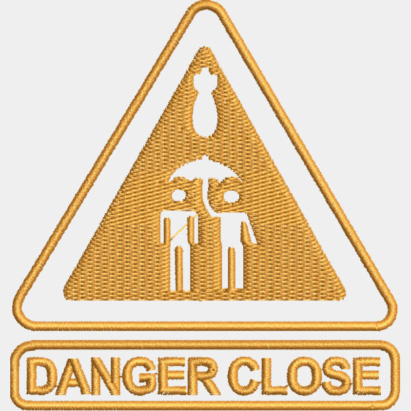 Danger Close 3 25 in x 3 in Thumbnail