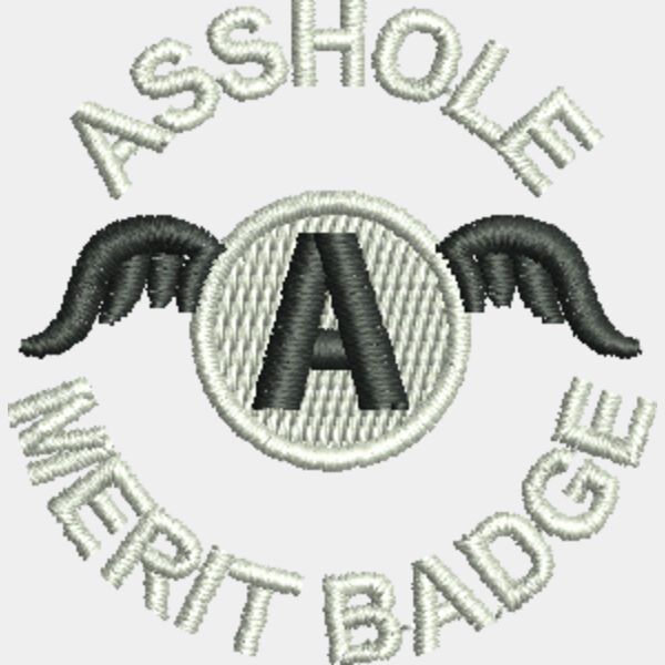 9202 Asshole Merit 1 5 in x 1 5 in Thumbnail