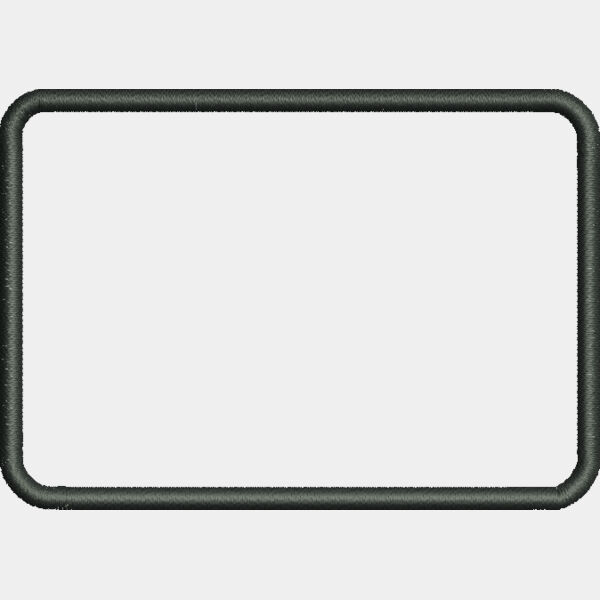 9243 Lock and Load Border 2 5 in x 3 5 in Thumbnail