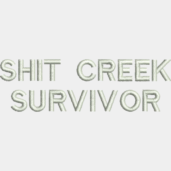 9210 Shit Creek 1 in x 3 3 in Thumbnail