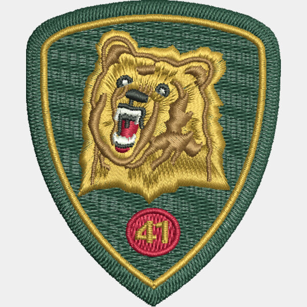 41 Canadian Brigade Group 2 6 in x 2 2 in Thumbnail