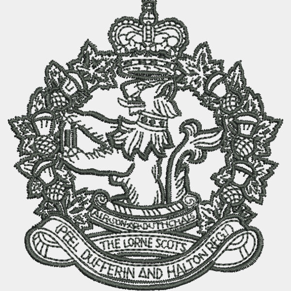 Lorne Scots Cap Badge Thumbnail