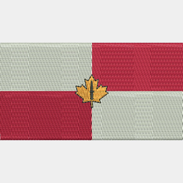 Infantry Flag (2 x 3¾") Thumbnail