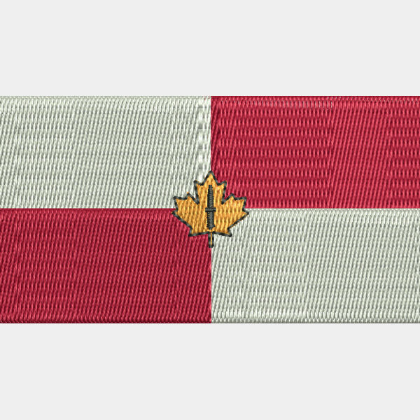 Infantry Flag (1¾ x 3¼") Thumbnail