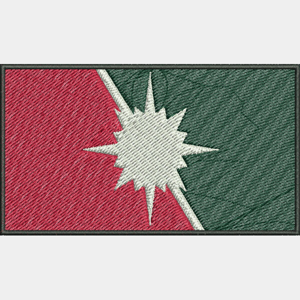 Intelligence Branch Flag (2 x 3¾") Thumbnail