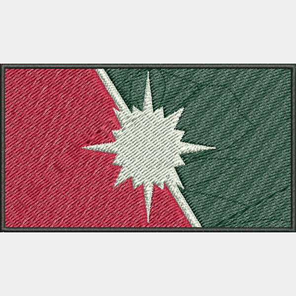 Intelligence Branch Flag (1¾ x 3¼") Thumbnail