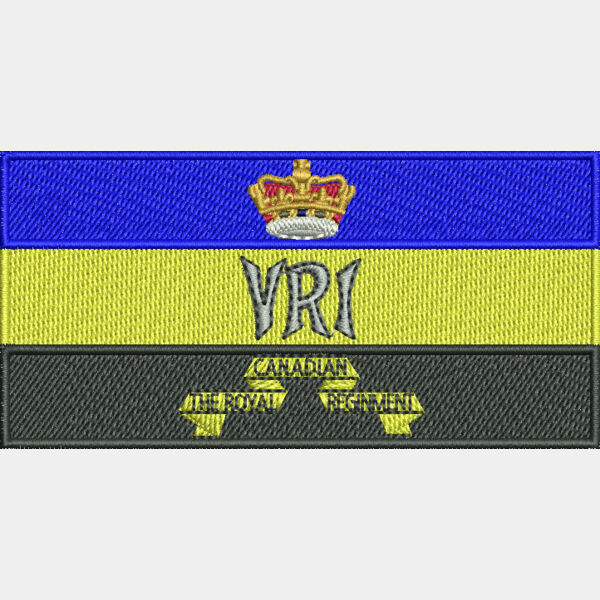 The Royal Canadian Regiment Flag (2 x 3¾") Thumbnail