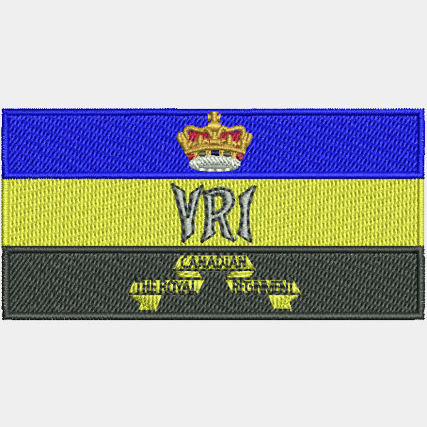 The Royal Canadian Regiment Flag (1¾ x 3¼") Thumbnail