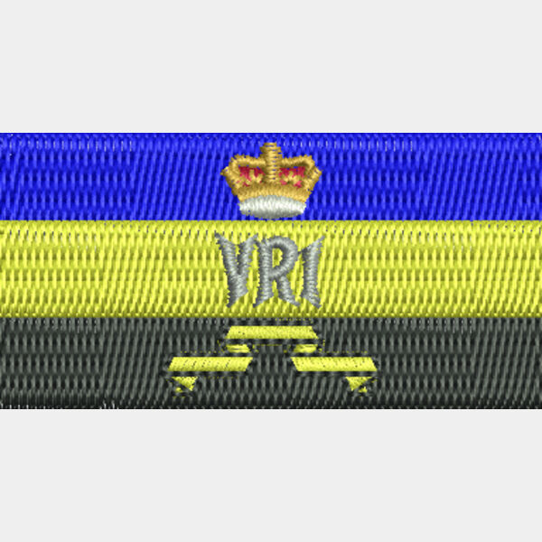 The Royal Canadian Regiment Flag (1 x 2") Thumbnail