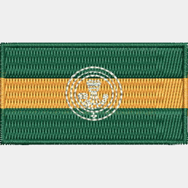 The North Saskatchewan Regiment Flag (1 x 2") Thumbnail