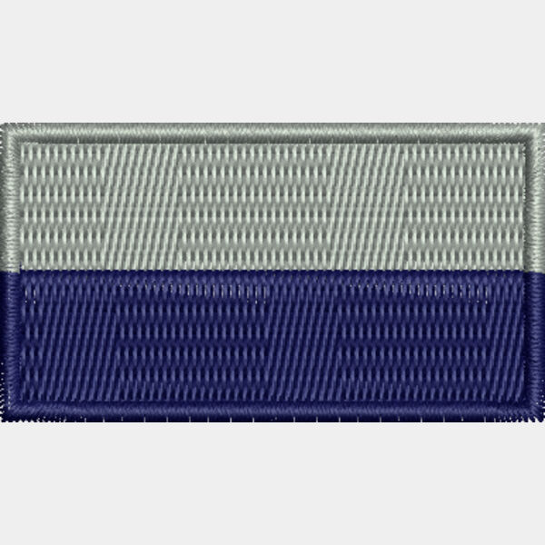 Small communications branch flag (1 x 2 in) Thumbnail