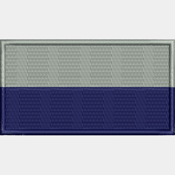 Large communications branch flag (2 x 3¾ in) Thumbnail