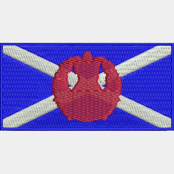 Medium Cameron Highlanders of Ottawa flag (1¾ x 3¼ in) Thumbnail