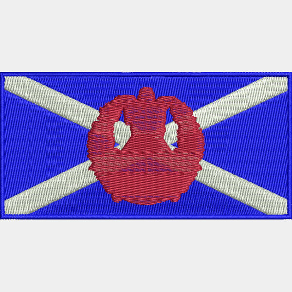 Large Cameron Highlanders of Ottawa flag (2 x 3¾ in) Thumbnail