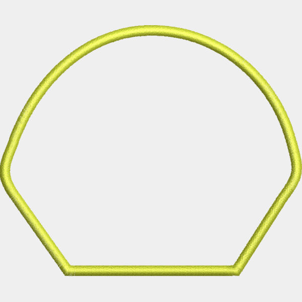 Shoulder Patch 3.1x3.73 inches Thumbnail