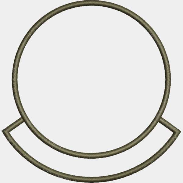 Circle With a Scroll 4X4.11 inches Thumbnail