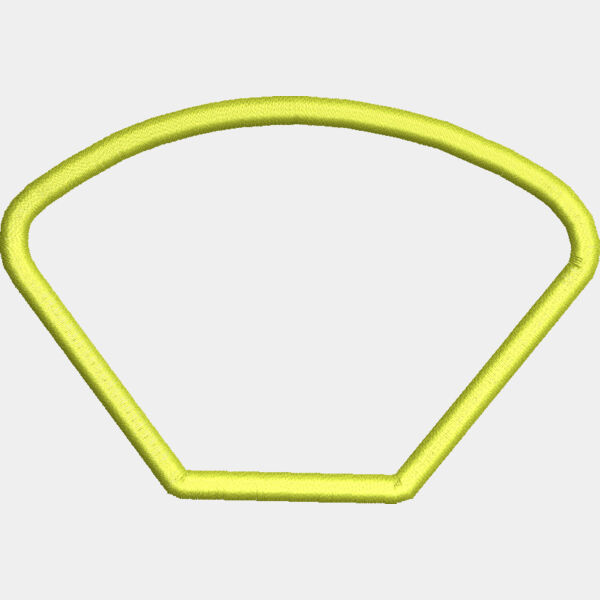 .Shoulder Patches 2.9x4.3inches Thumbnail