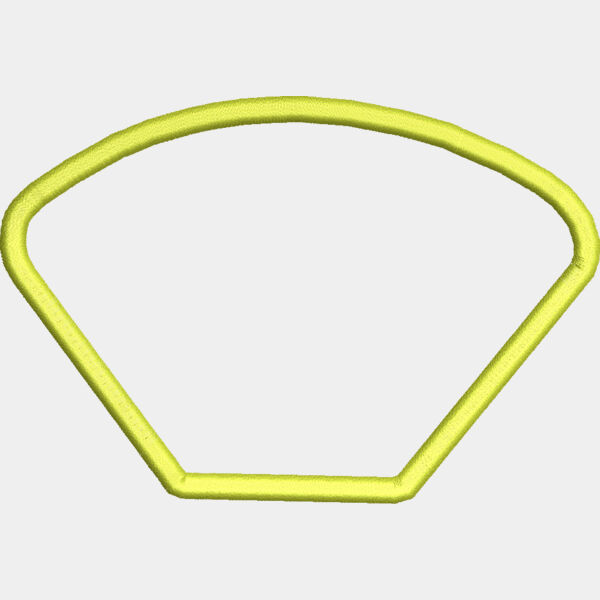 .Shoulder Patches 3.4x5inches Thumbnail