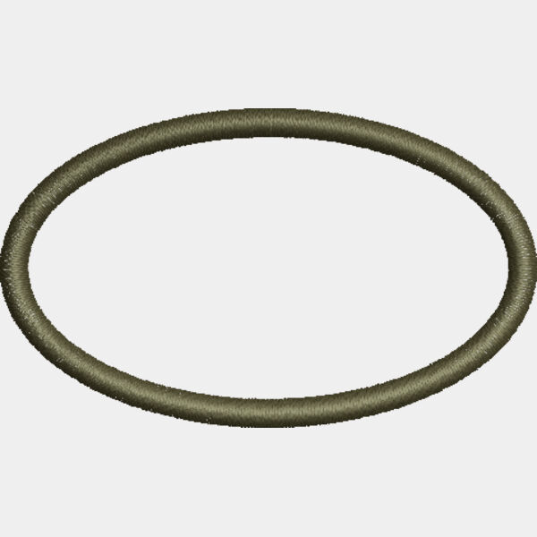 .Oval 1.5x2.5inches Thumbnail