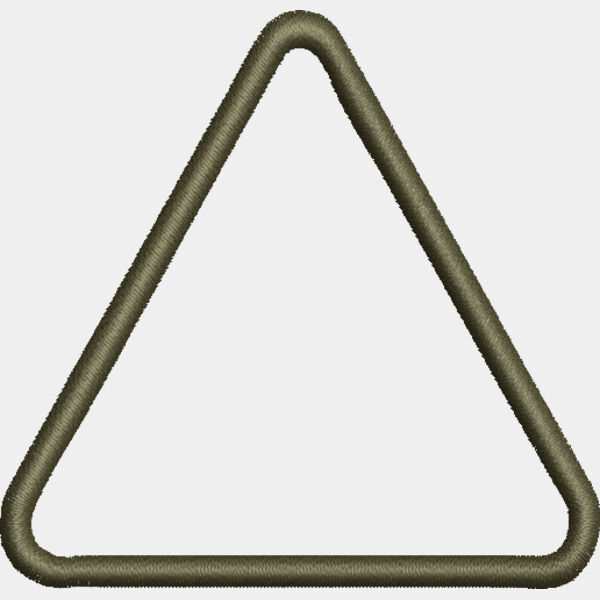 Triangle 2.5x2.7inches Thumbnail