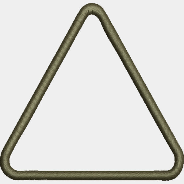 Triangle 3x3.25inches Thumbnail