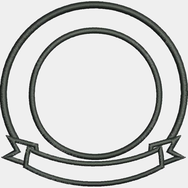 Circle With a Scroll 4X4inches Thumbnail