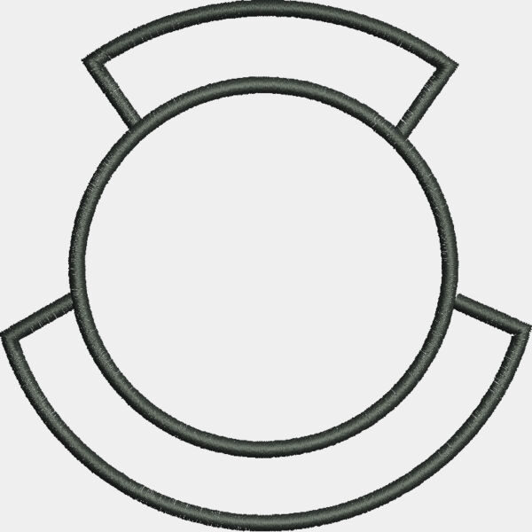 Circle With a Scroll 4X4inches Thumbnail