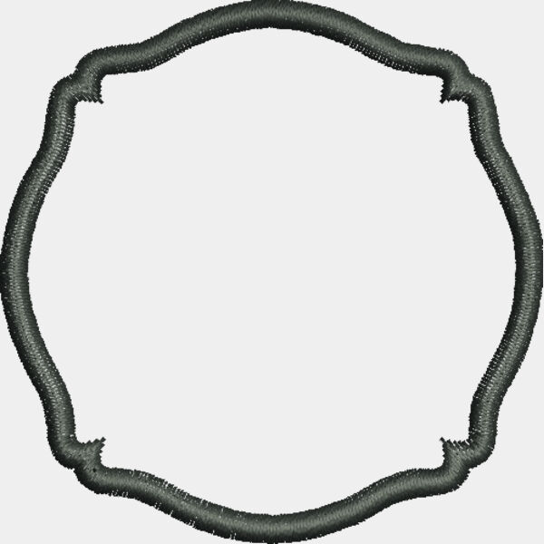 Shoulder Patch 2.6x2.6 inches Thumbnail