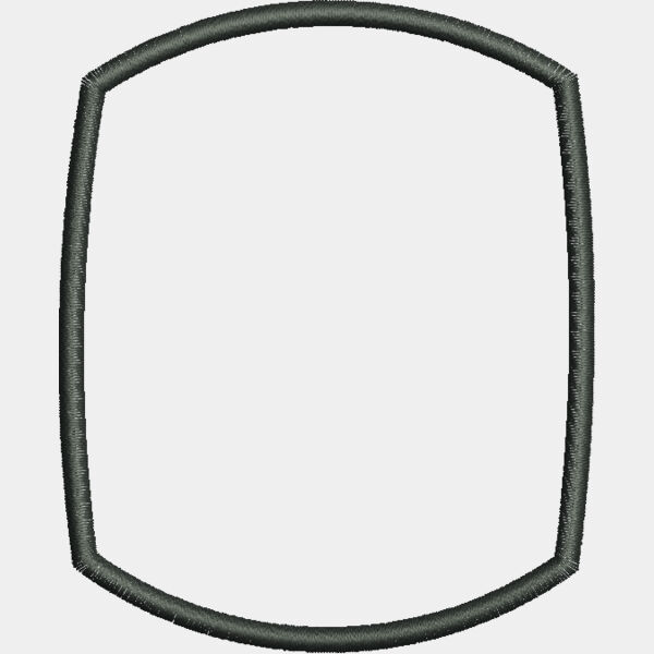 Shoulder Patch 2.87x3.5 inches Thumbnail