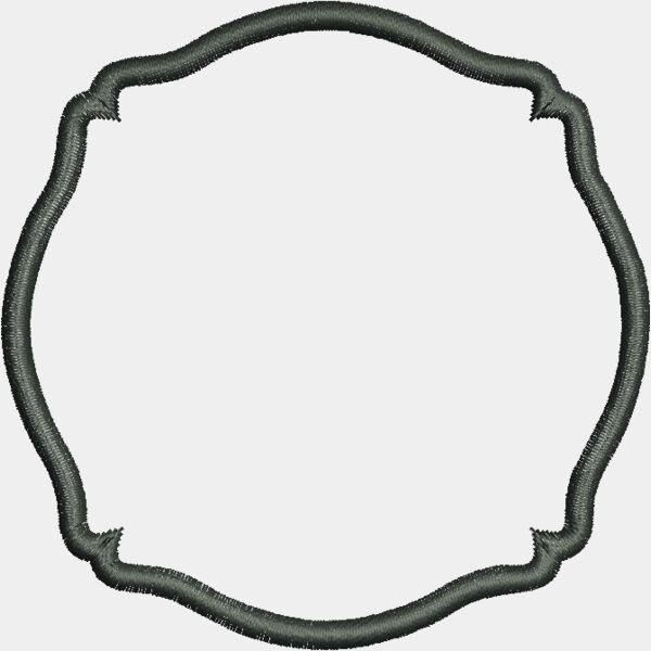 Shoulder Patch 3.5x3.5 inches Thumbnail