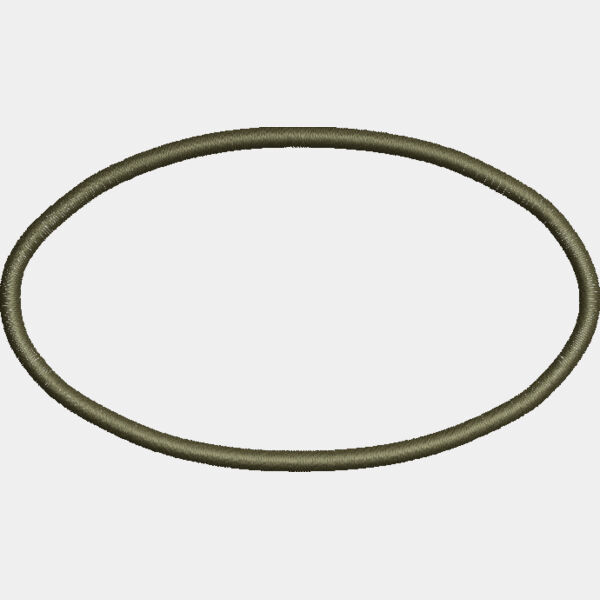 Oval 2.12x3.5inches Thumbnail