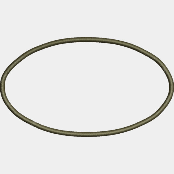 Oval 3x5inches Thumbnail