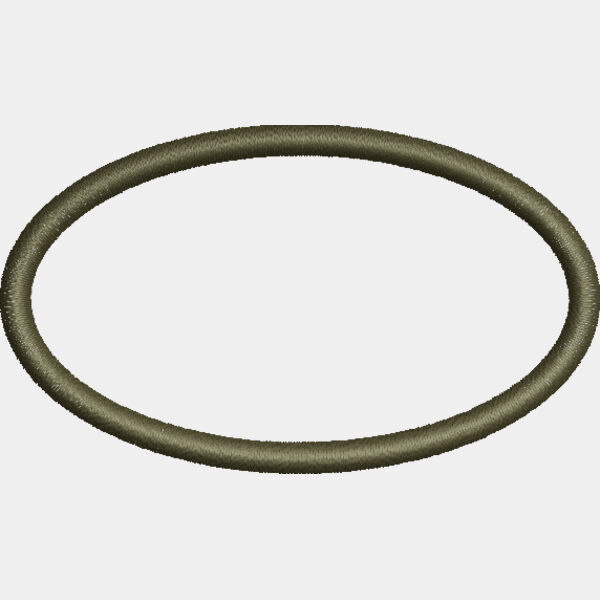 Oval 1.7x3inches Thumbnail