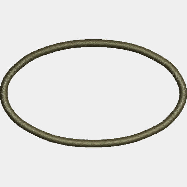 Oval 1.8x3inches Thumbnail